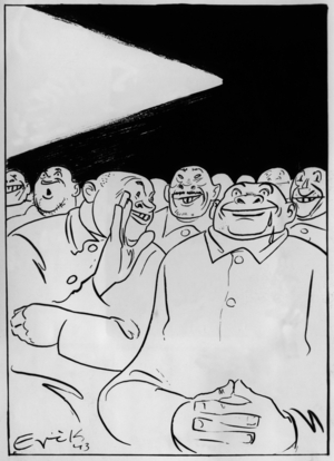 Propaganda picture of Russians, 1943
