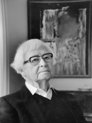Georg Muche, around 1985 (photo)