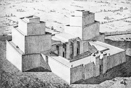 Anu-Adad Temple in Assur