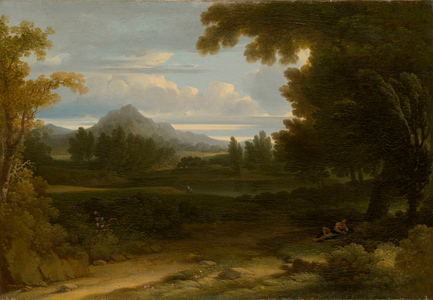 Solitude, 1818 (oil on canvas)