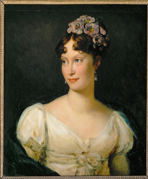 Empress Marie-Louise, second wife of Napoleon I, daughter of Emperor Franz I of Austria …