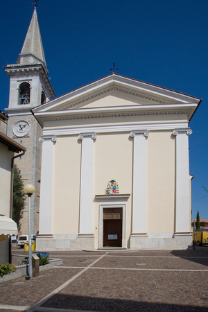 Santa Maria Maggiore church, Codroipo, Friuli, Italy (photo)