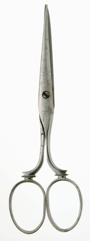Spire pattern scissors (steel)