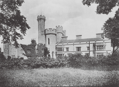 Arley Castle (b/w photo)