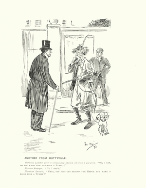 Another from Dottyville (litho)