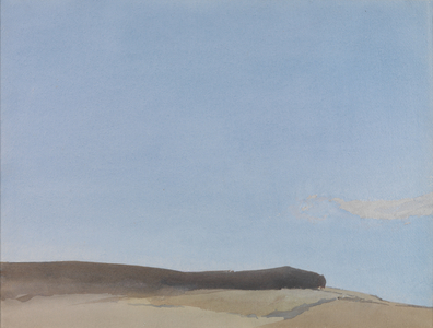 Blue Afternoon, Aragon, c.1900-33 (watercolour)