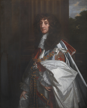Prince Rupert of the Rhine (1616 - 1682)