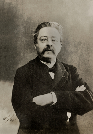 Portrait de l ecrivain Louis Havet (photo)