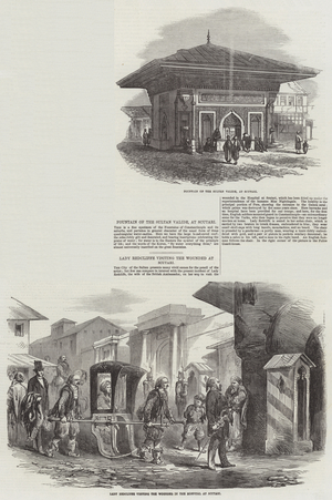 Sketches of Scutari (engraving)