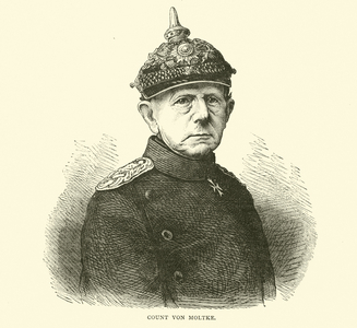 Count Von Moltke, July 1870 (engraving)