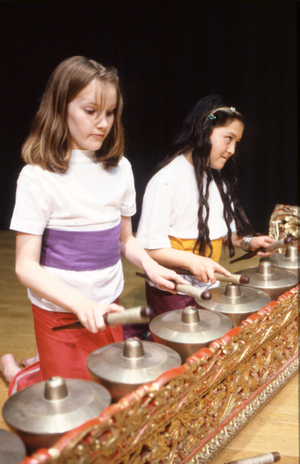 Balinese Gamelans played by
