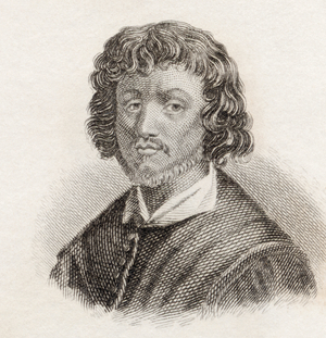Claude Lorrain, aka Claude Gellée, 1825 (engraving)