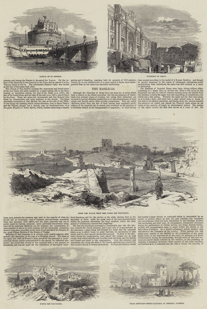 Sketches of Rome (engraving)