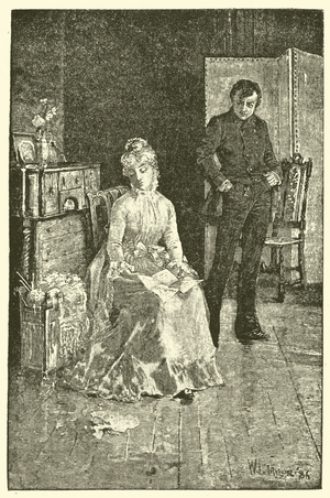 Dr Lydgate and Rosamond (engraving)