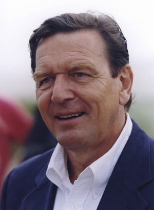 Gerhard Schröder, 1998 (photo)