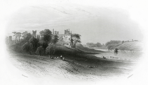 Linlithgow Palace (engraving)