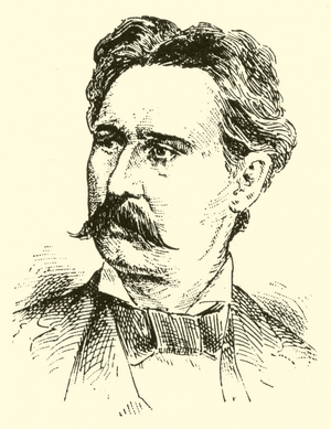 (Franz) Xaver Scharwenka (engraving)
