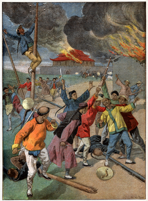 Boxer Rebellion, 1900 (print)