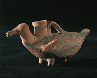 Bird-shaped vessel (terracotta)