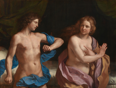Amnon and Tamar, 1649-1650 (oil on canvas)