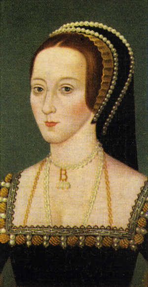 Anne Boleyn portrait