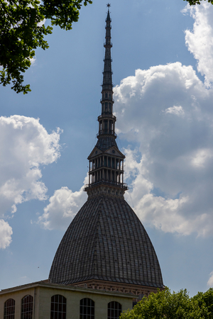 Mole antonelliana, Turin, Italy (photo)