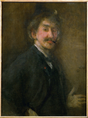 Gold and Brown, 1896-98 (painting on canvas)