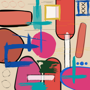 The Power Of Love, 2022 (acrylic on canvas)