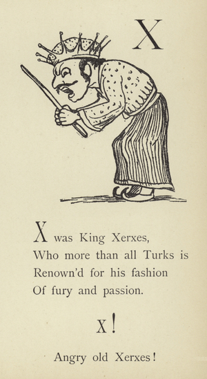 The letter X (engraving)