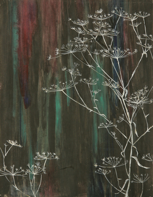 Dry Flowers, 1979 (gouache on paper)