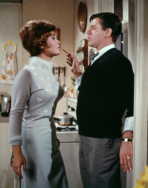WHO'S MINDING THE STORE ? 1963 (film still)