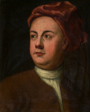 James Thomson, Poet (oil on canvas)