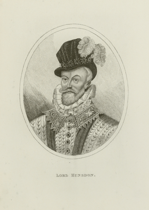 Henry Carey, Lord Hunsdon (engraving)