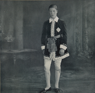 King Edward VIII as Prince of Wales, 1911