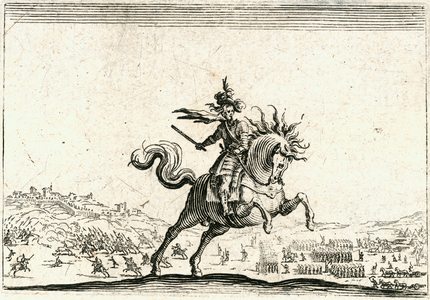 Capricci di varie figure, 1617-1622 … (engraving)