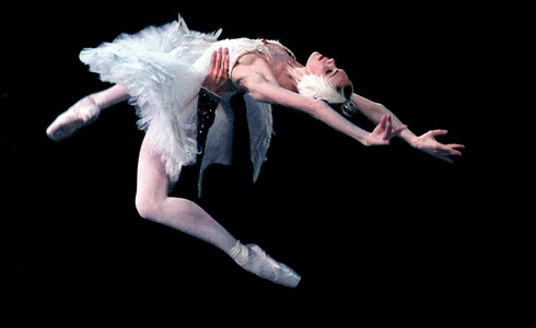 Uliana Lopatkina as Odette