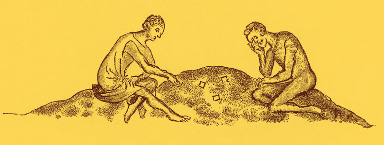 Peasants gambling