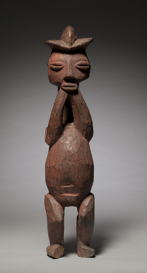 Male Figure, mid to late 1800s (wood) 