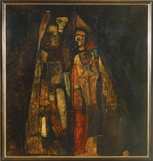 Offenbarung (oil on canvas)
