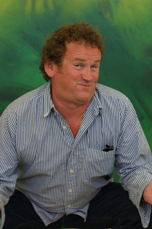 Venice, 58. International Film Festival, 'How Harry Became A Tree', the Actor Colm Meaney, 2001 (photo)
