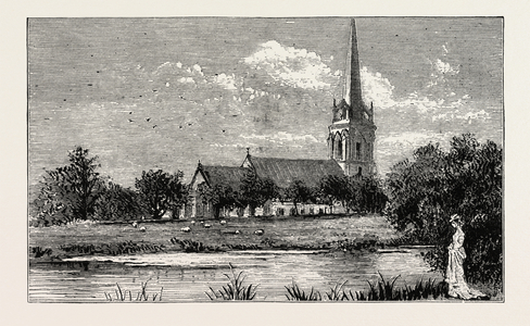 The Parish Church, Worsley, UK