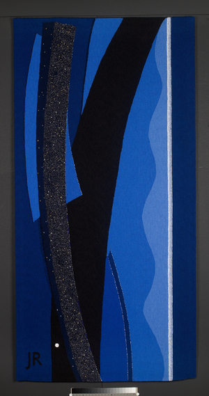 Dance to the Music of Time, 2012 (hand-woven tapestry)