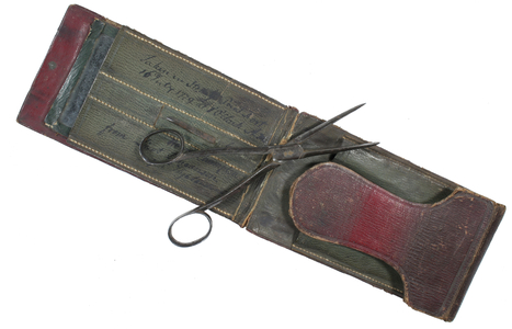 British Officer's toiletry set