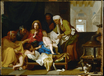 Le sommeil de l' enfant Jesus - The sleep of the …