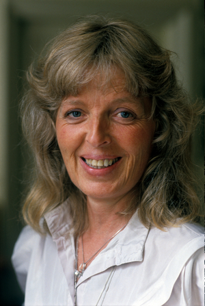 Oslo 19870605 Author Mette Newth …, 1987 (photo)