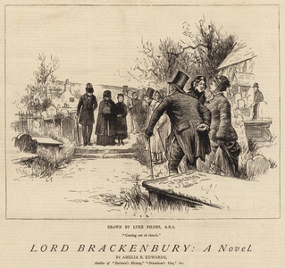 Lord Brackenbury, A Novel (engraving)