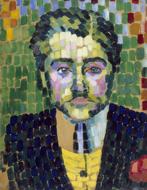 Jean Metzinger, 1906 (oil on paper)