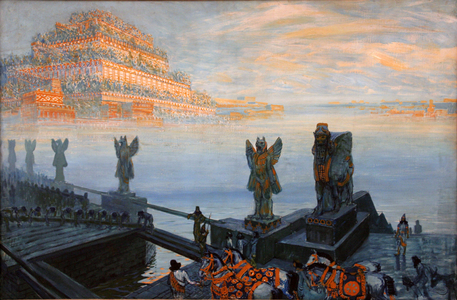 Babylon, 1906 (oil on canvas)