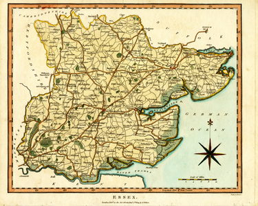 County of Essex, 1810 (print)