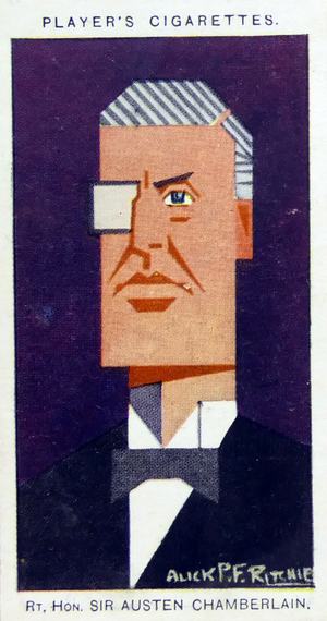 Austen Chamberlain, 1930s